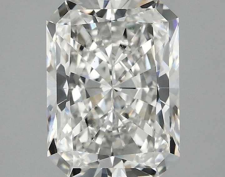 2.59 Carat Radiant Shaped Excellent Cut VS1 IGI Certified Lab Grown Diamond