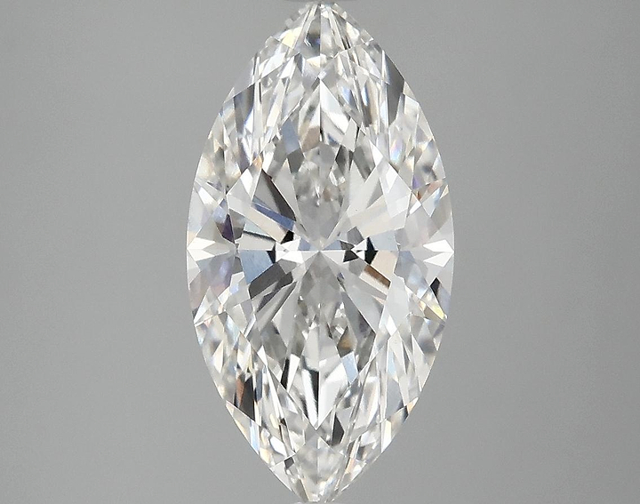 2.51 Carat Marquise Shaped Ideal Cut VS1 IGI Certified Lab Grown Diamond