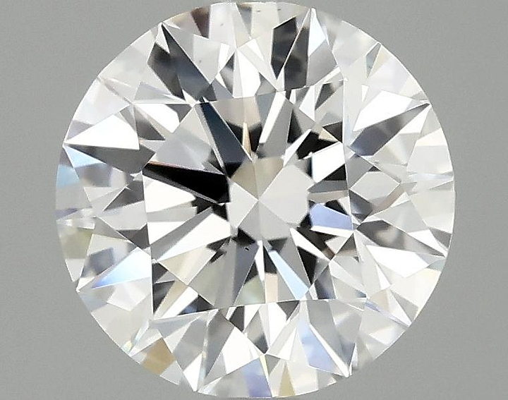 2.03 Carat Round Shaped Excellent Cut VS1 IGI Certified Lab Grown Diamond