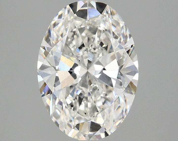 2.51 Carat Oval Shaped Ideal Cut VS2 IGI Certified Lab Grown Diamond