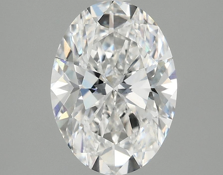 2.51 Carat Oval Shaped Ideal Cut VS2 IGI Certified Lab Grown Diamond