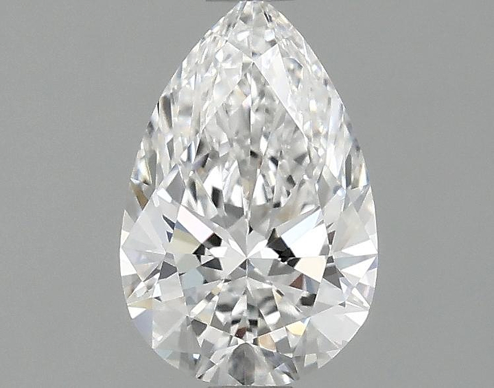 1.07 Carat Pear Shaped Ideal Cut VVS2 IGI Certified Lab Grown Diamond