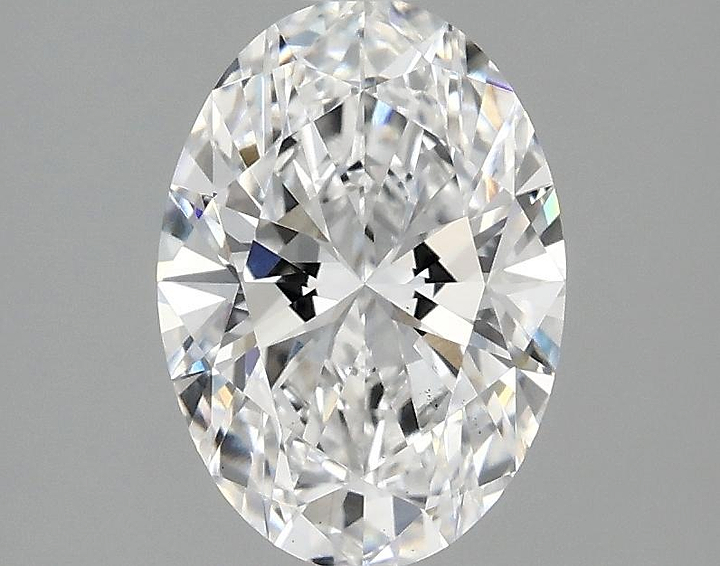 1.55 Carat Oval Shaped Ideal Cut VS1 IGI Certified Lab Grown Diamond