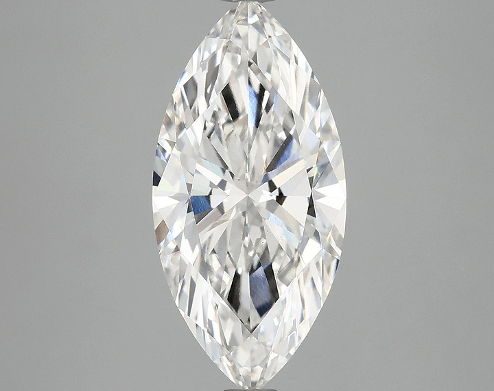 3.05 Carat Marquise Shaped Excellent Cut VS1 IGI Certified Lab Grown Diamond