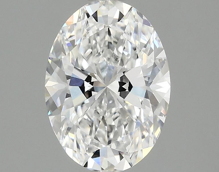 1.57 Carat Oval Shaped Ideal Cut VVS2 IGI Certified Lab Grown Diamond