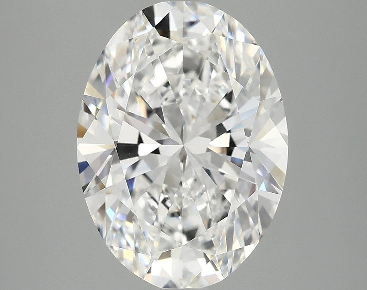 4.06 Carat Oval Shaped Ideal Cut VVS2 IGI Certified Lab Grown Diamond