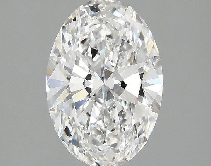 1.51 Carat Oval Shaped Ideal Cut VVS1 IGI Certified Lab Grown Diamond