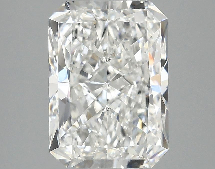 2.91 Carat Radiant Shaped Ideal Cut VS1 IGI Certified Lab Grown Diamond
