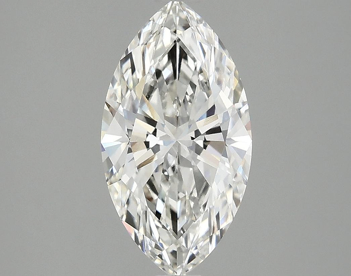 1.99 Carat Marquise Shaped Excellent Cut VS1 IGI Certified Lab Grown Diamond