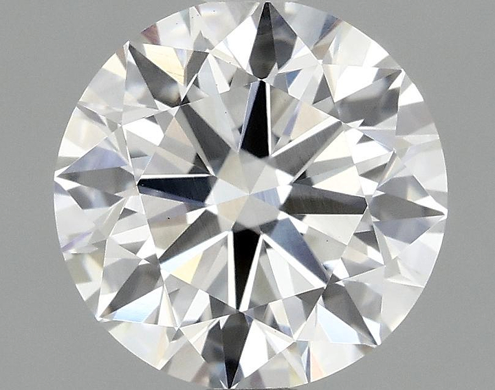 2.07 Carat Round Shaped Excellent Cut VS1 IGI Certified Lab Grown Diamond