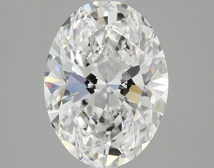 2.51 Carat Oval Shaped Excellent Cut VS2 IGI Certified Lab Grown Diamond