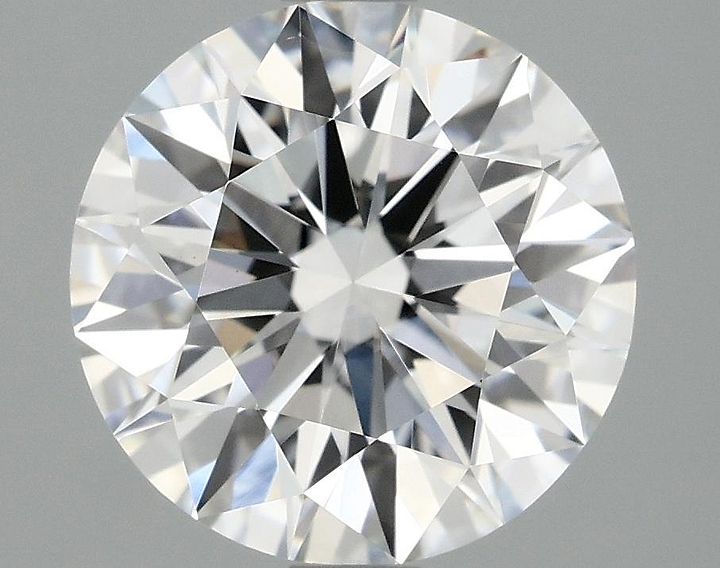 1.97 Carat Round Shaped Ideal Cut VS1 IGI Certified Lab Grown Diamond