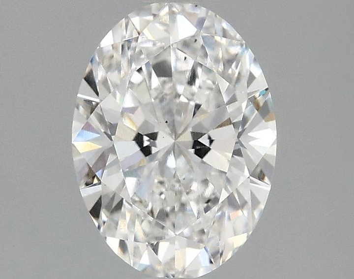 1.5 Carat Oval Shaped Excellent Cut VS2 IGI Certified Lab Grown Diamond