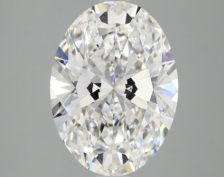 3.1 Carat Oval Shaped Ideal Cut VVS2 IGI Certified Lab Grown Diamond
