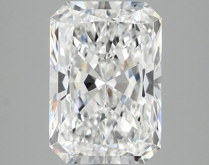 4.03 Carat Radiant Shaped Ideal Cut VS1 IGI Certified Lab Grown Diamond