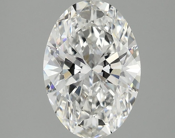 2.1 Carat Oval Shaped Ideal Cut VS1 IGI Certified Lab Grown Diamond
