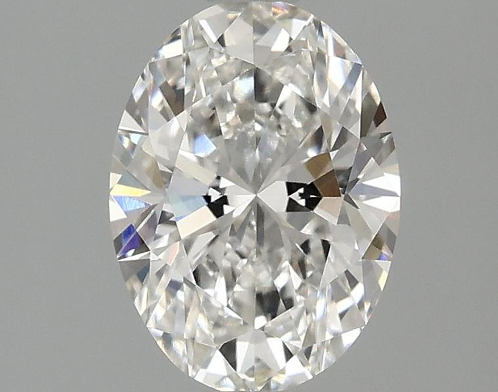 1.44 Carat Oval Shaped Excellent Cut VS1 IGI Certified Lab Grown Diamond