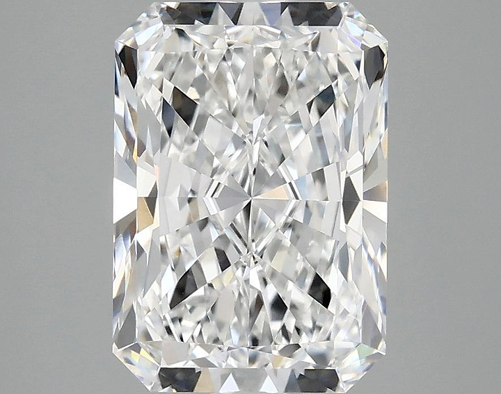 3.03 Carat Radiant Shaped Ideal Cut VS1 IGI Certified Lab Grown Diamond