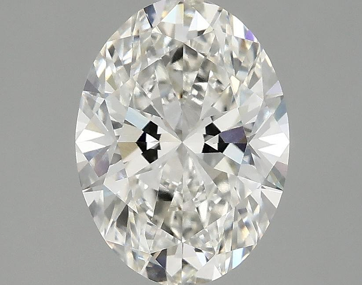 2.04 Carat Oval Shaped Excellent Cut VVS2 IGI Certified Lab Grown Diamond