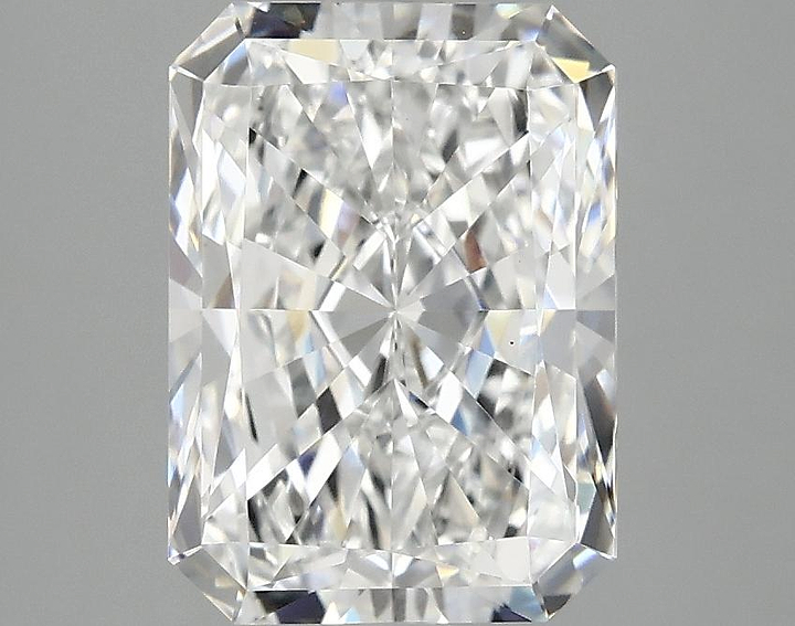 2.93 Carat Radiant Shaped Ideal Cut VS1 IGI Certified Lab Grown Diamond