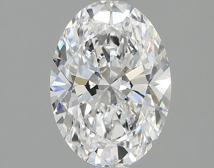 1.5 Carat Oval Shaped Ideal Cut VS1 IGI Certified Lab Grown Diamond