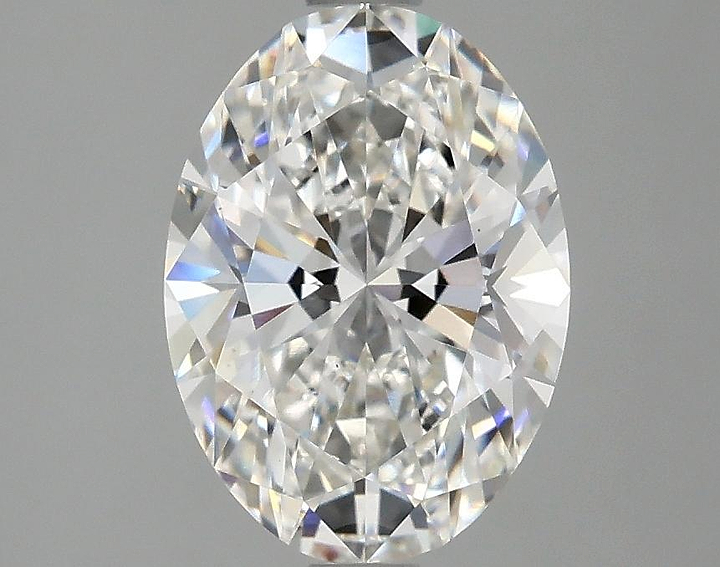 2.05 Carat Oval Shaped Ideal Cut VS1 IGI Certified Lab Grown Diamond