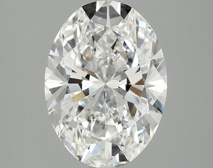 2.45 Carat Oval Shaped Ideal Cut VS2 IGI Certified Lab Grown Diamond