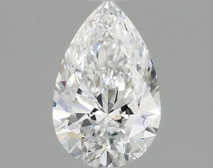 1.01 Carat Pear Shaped Ideal Cut VVS2 IGI Certified Lab Grown Diamond