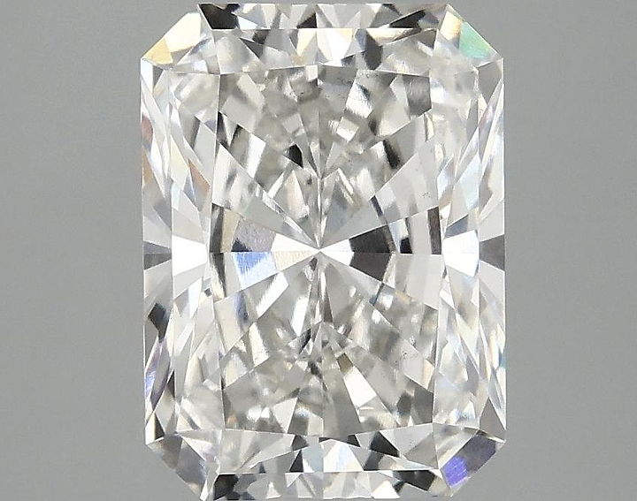 2.97 Carat Radiant Shaped Excellent Cut VS2 IGI Certified Lab Grown Diamond