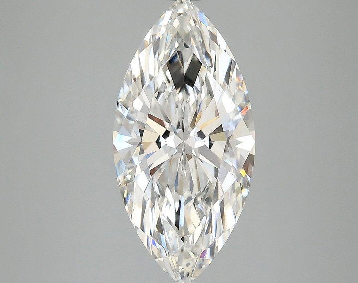 3.1 Carat Marquise Shaped Ideal Cut VS1 IGI Certified Lab Grown Diamond