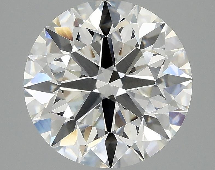 3.07 Carat Round Shaped Excellent Cut VS1 IGI Certified Lab Grown Diamond