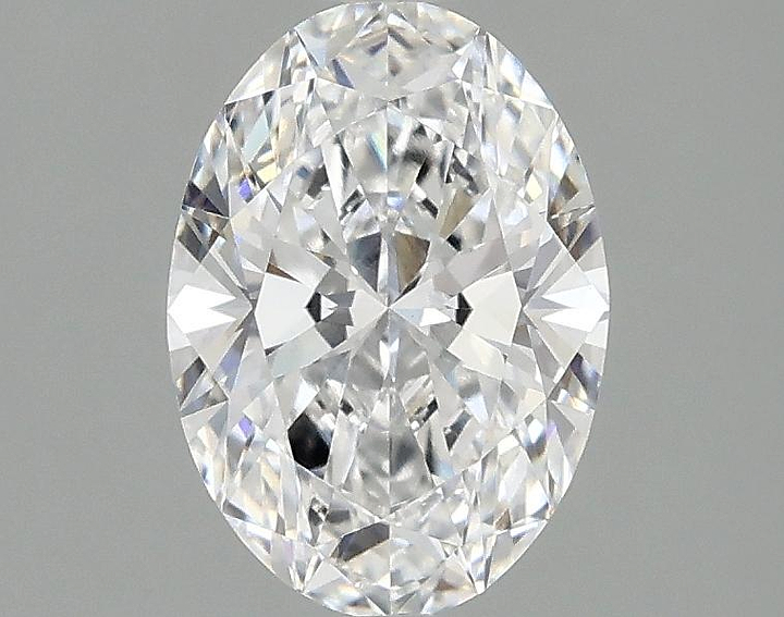 1.4 Carat Oval Shaped Ideal Cut VS2 IGI Certified Lab Grown Diamond