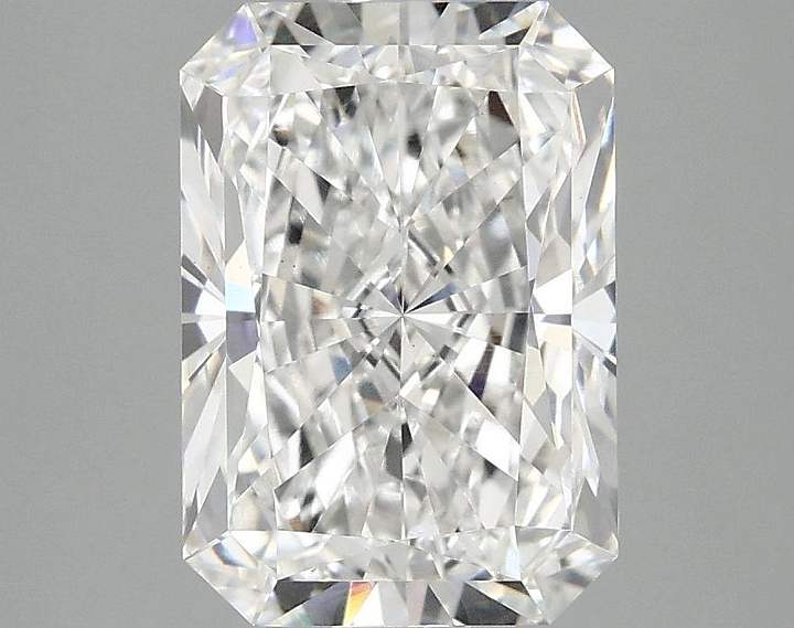 3.05 Carat Radiant Shaped Ideal Cut VS1 IGI Certified Lab Grown Diamond