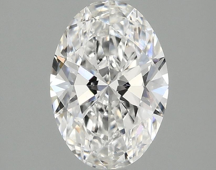 1.55 Carat Oval Shaped Ideal Cut VS1 IGI Certified Lab Grown Diamond
