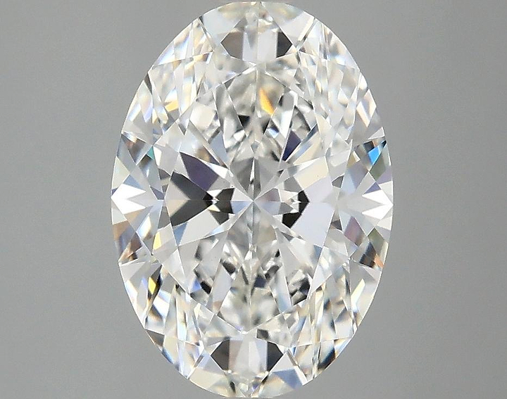 2.53 Carat Oval Shaped Ideal Cut VVS2 IGI Certified Lab Grown Diamond