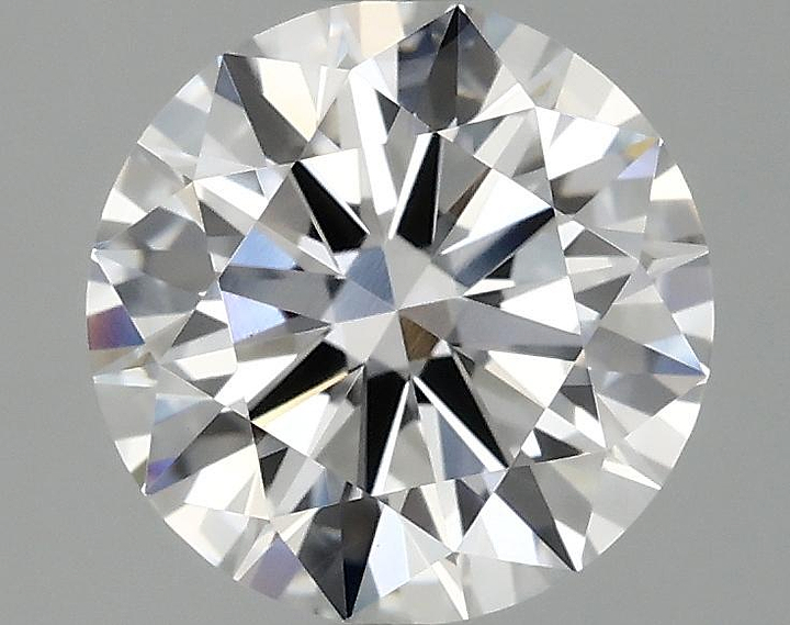 1.5 Carat Round Shaped Ideal Cut VVS2 IGI Certified Lab Grown Diamond