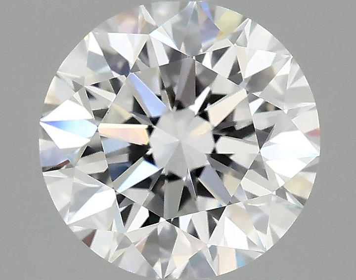 2.03 Carat Round Shaped Excellent Cut VVS2 IGI Certified Lab Grown Diamond