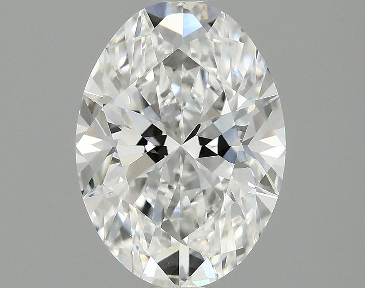 1.59 Carat Oval Shaped Ideal Cut VS1 IGI Certified Lab Grown Diamond