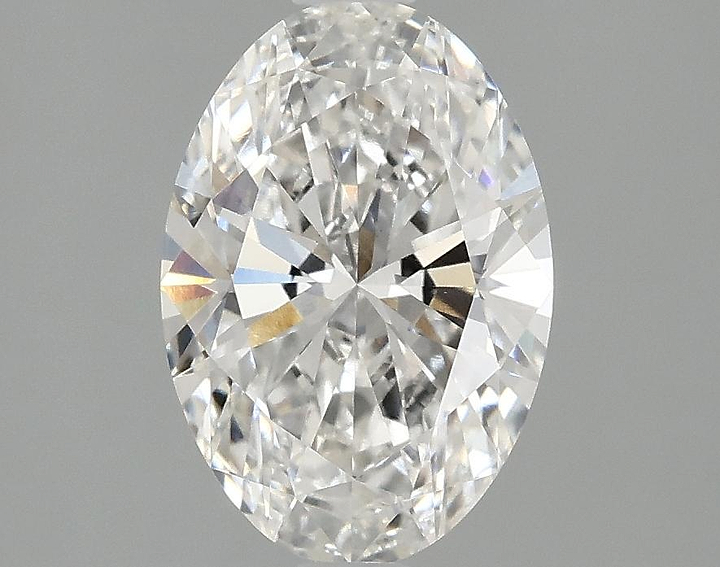 1.52 Carat Oval Shaped Ideal Cut VS1 IGI Certified Lab Grown Diamond