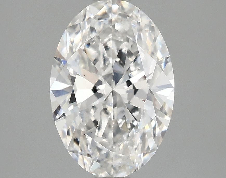 1.9 Carat Oval Shaped Ideal Cut VS2 IGI Certified Lab Grown Diamond
