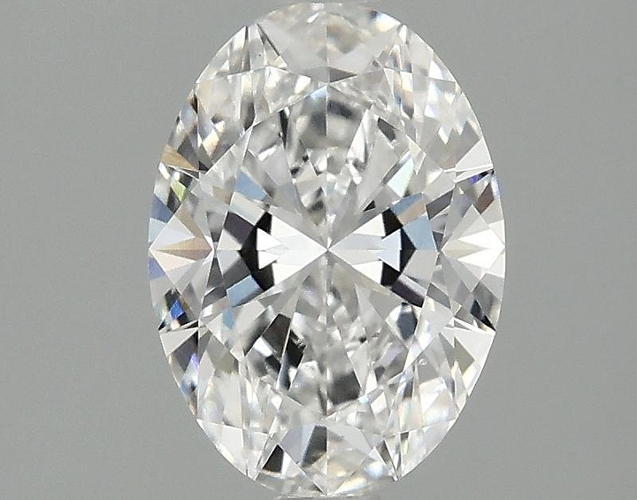 1.56 Carat Oval Shaped Ideal Cut VS2 IGI Certified Lab Grown Diamond