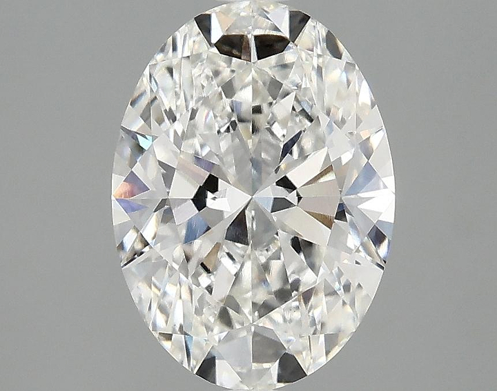 2.01 Carat Oval Shaped Ideal Cut VS1 IGI Certified Lab Grown Diamond