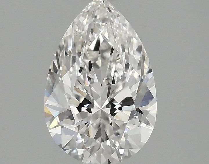 1.5 Carat Pear Shaped Excellent Cut VVS2 IGI Certified Lab Grown Diamond