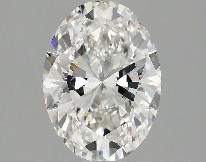 1.54 Carat Oval Shaped Excellent Cut VS1 IGI Certified Lab Grown Diamond