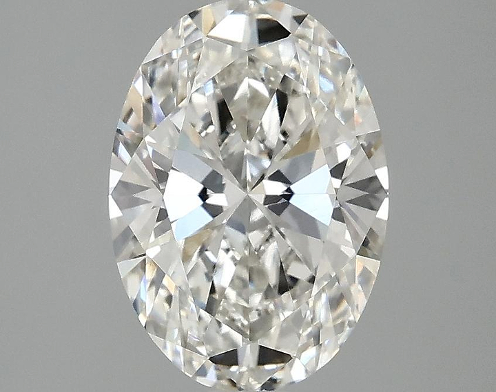 1.98 Carat Oval Shaped Ideal Cut VVS2 IGI Certified Lab Grown Diamond