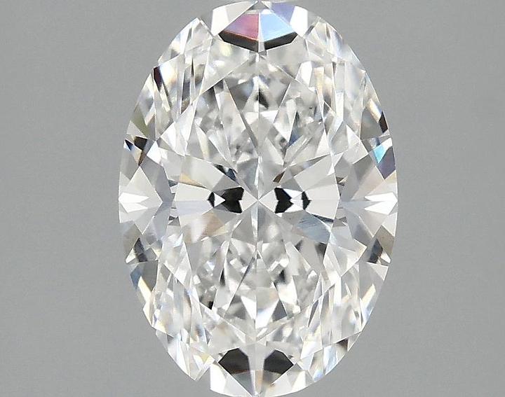 1.52 Carat Oval Shaped Ideal Cut VS1 IGI Certified Lab Grown Diamond