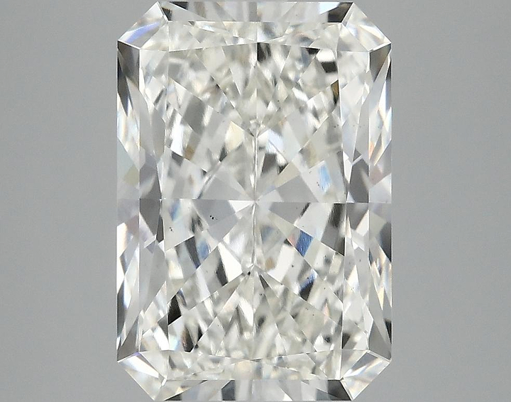 4.03 Carat Radiant Shaped Ideal Cut VS2 IGI Certified Lab Grown Diamond