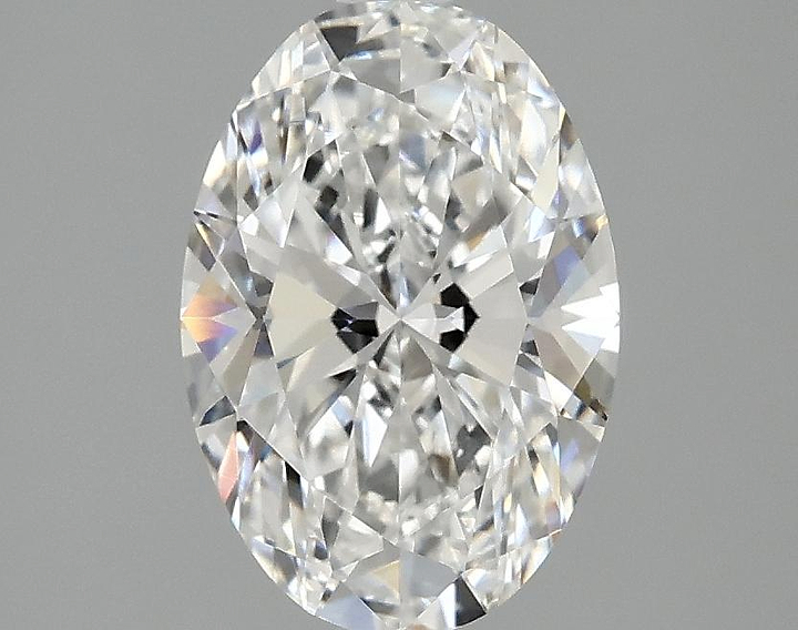 1.87 Carat Oval Shaped Ideal Cut VVS2 IGI Certified Lab Grown Diamond