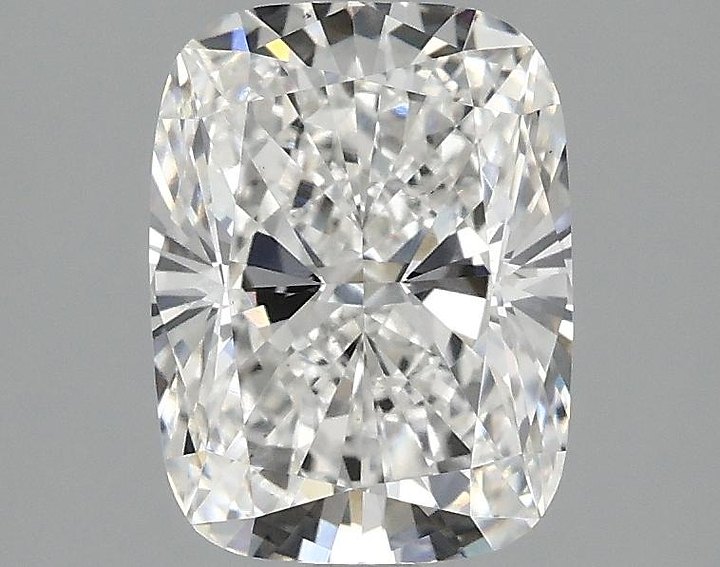 2.08 Carat Cushion Shaped Excellent Cut VS1 IGI Certified Lab Grown Diamond