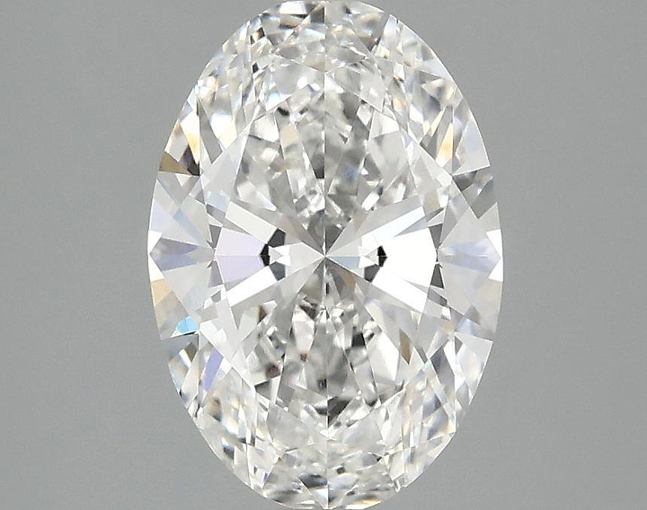 1.87 Carat Oval Shaped Ideal Cut VVS2 IGI Certified Lab Grown Diamond